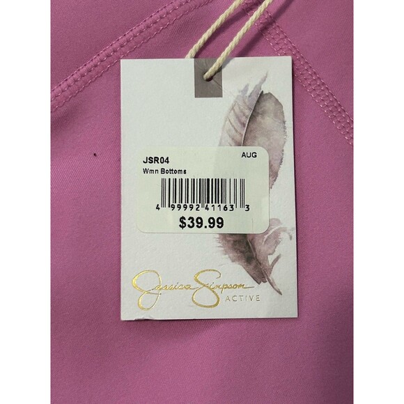 Jessica Simpson NWT Pink Activewear Pants Sz M(MSRP $39.99) - Picture 6 of 6